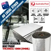 8m2 Sound Deadener Heat Proof Insulation Noise Proofing Foam Car Auto Shield (for: MG)