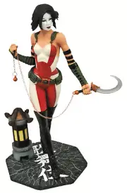 Kabuki Femme Fatales Figure Statue Diamond Select NEW SEALED