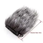 Unique Fur Windscreen Windshield Wind Muff for DSLR Microphone Mic Noise Cutter