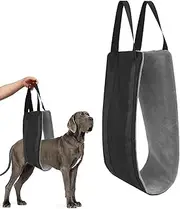Dog Lifting Harness, Soft Dog Support Sling, Dog Back Leg Support Sling, Helps with Recovery After Injury Small/Medium/Large, Mobility Aid for Injured and Senior Dogs