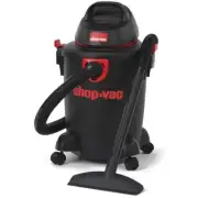 Lightweight 6 Gal 3.5 Peak HP Mobile Wet Dry Shop Vacuum Garage Workshop Cleaner