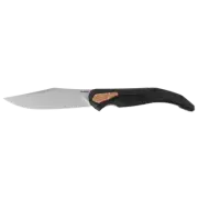 Kershaw Knives Strata Frame Lock 2076 D2 Carbon Steel Black G10