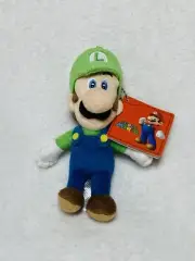 5” 2011 Nintendo Super Mario Chain Luigi Plush
