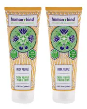 Human+Kind 6.76oz Body Souffle Cream - Tube Pack of 2