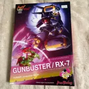 Aim for the Top Gunbuster RX-7 Super Inazuma Kick PLAMAX Model Kit Max Factory