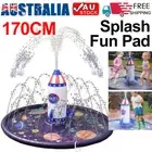 Sprinkler Splash Pad Kids W/ Spray Water Pool Summer Outdoor