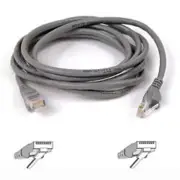 BELKIN INTERNATIONAL INC A3L9002-07-S Cat6 Chnl Cert Sngls Ptch Rj45M/Rj45M; 7