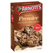 Arnott's Premier Chocolate Chip Cookies 310g