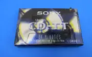 SONY CD-IT 94 Minutes High Bias Slim Case Cassette Tape - Sealed