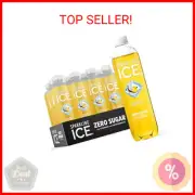 Sparkling Ice, Coconut Pineapple Sparkling Water, Zero Sugar Flavored Water, wit