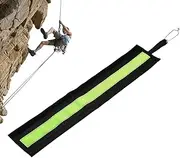 Rope Sleeve Protector - Durables Climbing Rope Cover for Caving, Abseiling, and Tree Work | Friction Resistant Rope Protection Sleeve for Mountaineering, Camping Safety and Outdoor Use