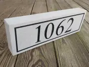 Indiana Limestone Address Stones / Mailbox & House Number Blocks / Free Shipping