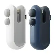 Bag Sealer, 2-In-1 USB Charging Sealer, Portable Handheld Rechargeable1371