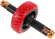 B Roller Wheel Abdominal Exercise Trainer Gym Wheel for Core Strengthening Home Office Use