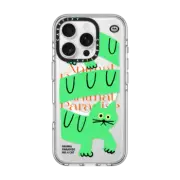 iPhone 16 Pro Clear Case MagSafe Compatible Animal Paradise no.4 cat