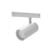 CLA LIGHTING Zone Indoor LED Track Light - 30W - Tri-Colour Dimmable - White