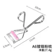 Lashie - Eyelash Curler A6 - Pink Comb - Silver - One Size