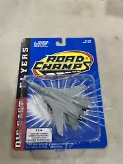 ROAD CHAMPS 1997 DIE CAST FLYERS SERIES F-14A TOMCAT ITEM # 62045 D27