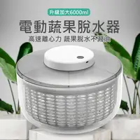 在飛比找樂天市場購物網優惠-升級加大款 電動脫水器 全自動蔬菜脫水籃 OXO 蔬菜脫水籃