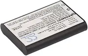 Peakbatt D-Li78, 680mAh Battery Replacement for PENTAX Optio M50, S1, V20, W60, W80, L50, M50, M60, V20, W60, W80