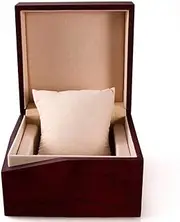 Watch Display Case Watch Box Holder Organizer, Premium Wooden Jewelry Bracelet Storage Gift Case Single Grid FANDIAO