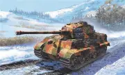 1/72 Italeri King Tiger Tank