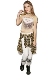 Big Face Hedgehog Tee