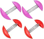 [ERINGOGO] 2 Pairs Shoe Support Shoe Expander Women's Shoe Expander High Heel Shoe Stretcher Women Shoe Expanders Women's Shoe Stretcher Wide Feet Widener Shoe Stretcher Shaper Abs