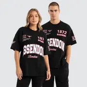 [Nena and Pasadena AFL] Essendon Bombers AFL Academy Tee Jet Black