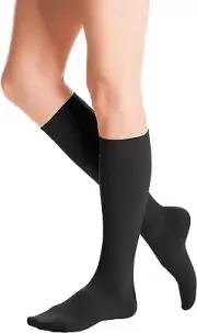 duomed Advantage Soft Opaque 20 30 mmHg Knee High Closed Toe Compression