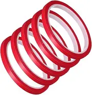 iplusmile 5pcs Car Vinyl Tape Heat Resistant Durable Double Sided Auto Body Tape for Easy Installation Doors Windows and Trunks Reliable Self-Adhesive and Weatherproof