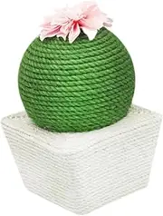 JISADER Cat Scratcher Ball Cat Toy Cat Scratching Post