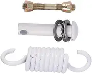 LOORGVEL 1 Set Hammock Hanging Kit Durable Spring Accessories for Swing Chairs Hanging Baskets for Heavy Bags Use Rotating Hook for Easy Setup