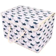 Folding Storage Box Exquisite Workmanship Container Premium Material