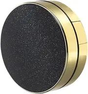 [DRESSOOS] Bb Cream Compact Empty 2pcs Accessories Compact Empty Powder Holder with Puff Make-up Powder Container Powder Puff and Container Loose Powder Boxes Cosmetic Travel Containers Puff Case Pressed