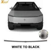 Tesla Cybertruck PPF TPU automotive headlight photochromic white to black
