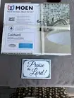 Moen WS84666SRN Caldwell 2 Handle Bathroom Faucet Spot Resistant Brushed Nickel