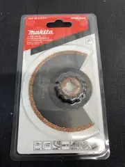 NEW Makita 3-1/4" Starlock Grout Removal Blade Multi-Tool B-67147 NEW IN PACKAGE