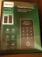 NEW Philips Fingerprint Door Lock, Keyless Entry Door Lock, Electronic Door Lock