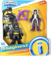 Imaginext Batman & Huntress