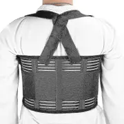 Rib Fracture Support Brace - Breathable Fixed Belt For Rib Fracture 2XL