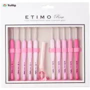Tulip Etimo Rose Lace Crochet Hook Set