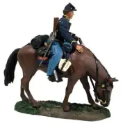31277 - Federal Cavalry Trooper Mounted No.1 - ACW - Britains