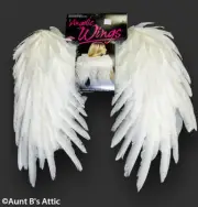 Angle Wings Adult or Child Small Light Weight Feathered Costume Wings