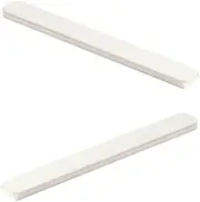 4pcs Storage Box Rail Ball Bearing Drawer Rail Kit Carassosories Drawer Guide Rails Dresser for Closet Basket Drawers Drawer Slide Track The HIPS White Wardrobe Furniture