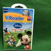 vtech V.Reader Software - Disney Mickey Mouse Clubhouse(New Open Box)