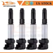 4 pcs NEW IGNITION COIL for BMW E39 E46 E53 E60 E63 66 B322 C1404 UF522 UF515 (for: BMW)