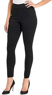 [NINE WEST] Women's Heidi Pull-On Pant - Black - 14