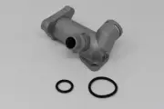 Audi B5 A4 1.8T Cast Aluminum Coolant Flange Without Temperature Sensor 05812113