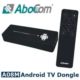 【精品3C】 Abocom 友旺 mini PC A08M Android TV Dongle 智慧電視棒 + 遙控器‖不用花大錢也能享受智慧電視
